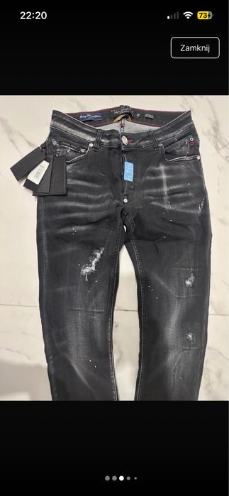Dżinsy Philipp Plein