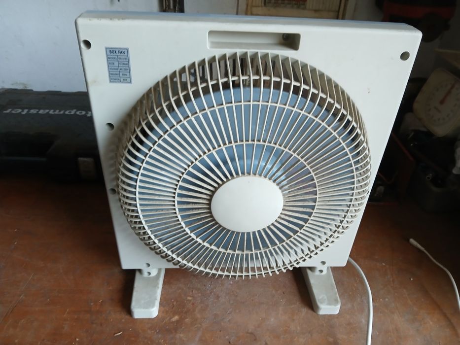 ventoinha em bom estado a funcionar