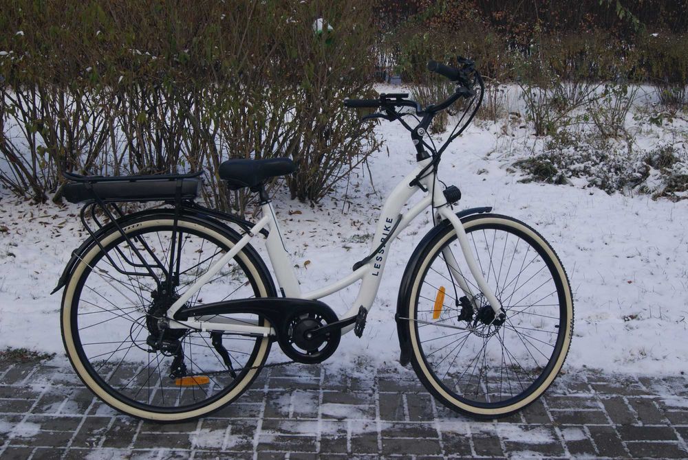 Rower elektryczny less.bike Poznań Rataje • OLX.pl