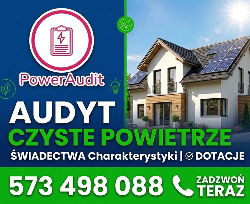 Audyt Energetyczny Czyste Powietrze, Świadectwo Energetyczne Mikołów