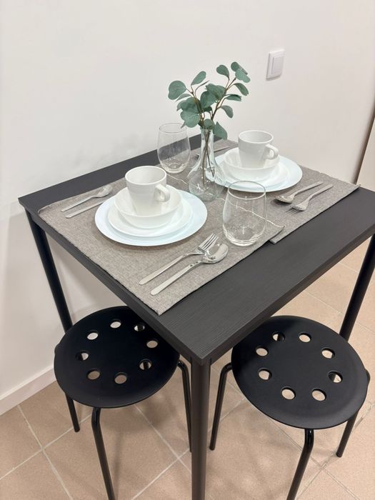 Apartamento T0 com contas incluídas