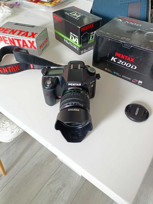 Dla Ciebie wszystko - pentax k200 - w kategorii Fotografia