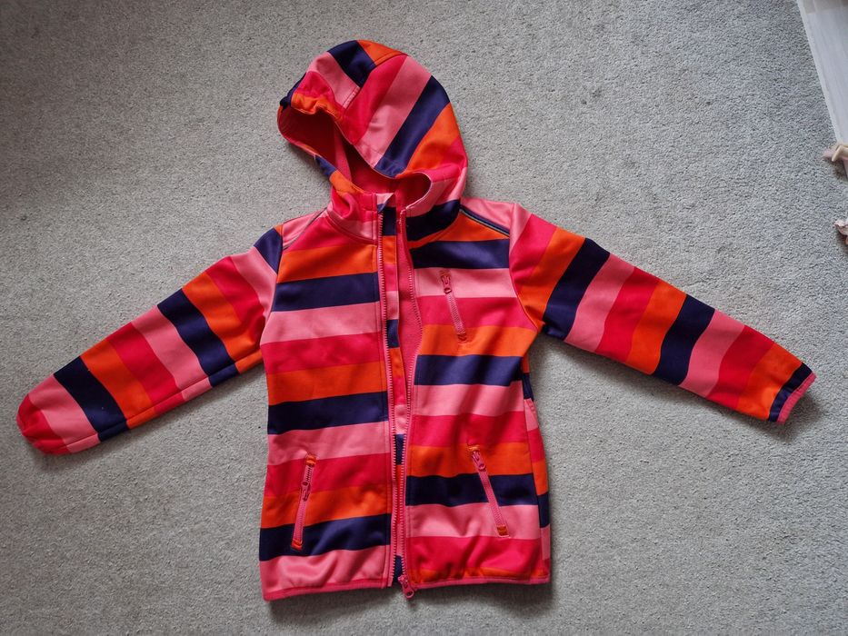 Kurtka bluza softshell 122/128