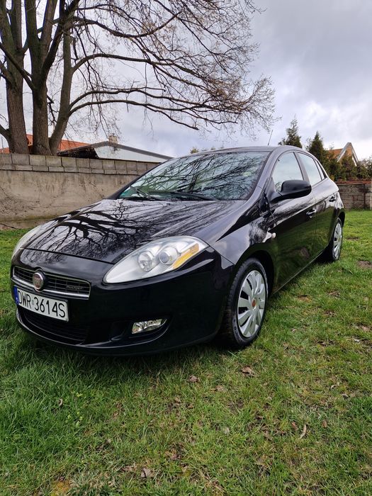 Fiat Bravo 1.9 120 KM/ 2008r/Długie opłaty/ Zadbany