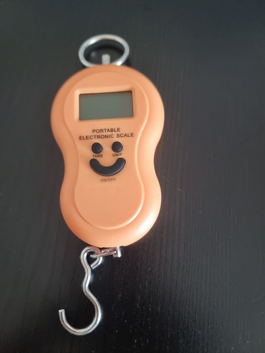 Balança portátil para malas de viagem