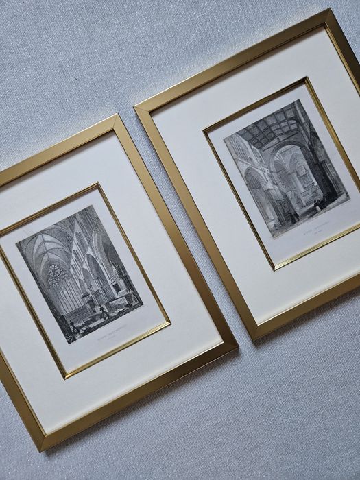 Антикварні гравюри картини