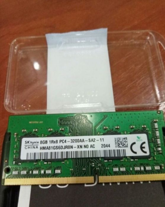 Оперативна пам'ять 8 Гб.