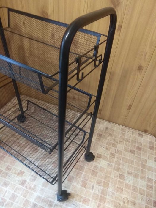 стелаж етажерка на колесах, стеллаж этажерка для дома и салона