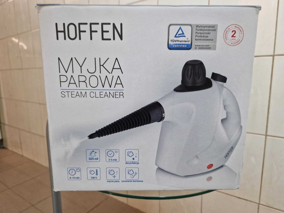 Myjka parowa HOFFEN Steam Cleaner 325 ml – sprawna, mało używana