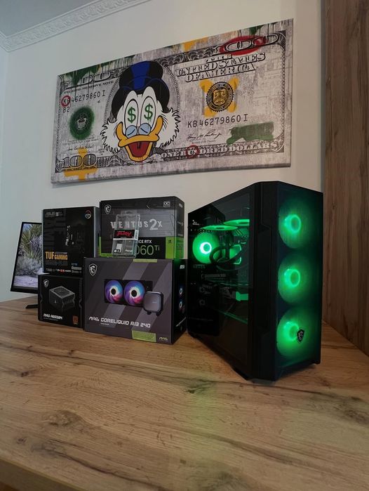 Ігровий ПК RTX 5060 Ti 16GB + Ryzen 7 5700X