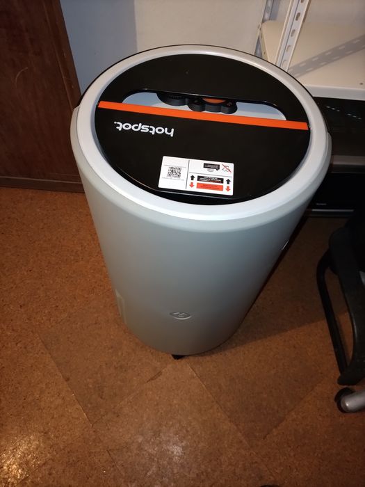 Aquecedor Galp Hotspot + garrafa Pluma