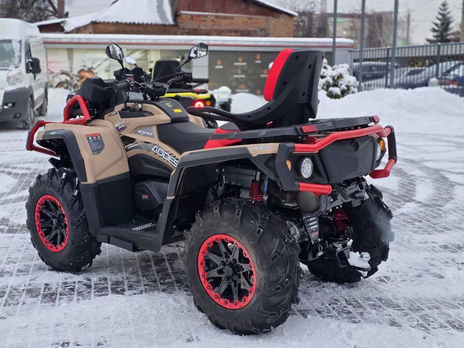 НОВИЙ найпотужніший квадроцикл AODES Pathcross 1000 L Mud Pro EPS 2026