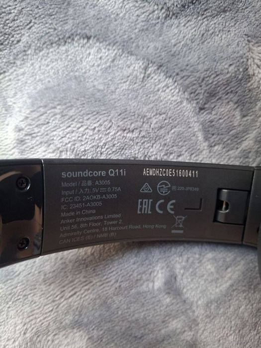 Навушники anker q11i  open box