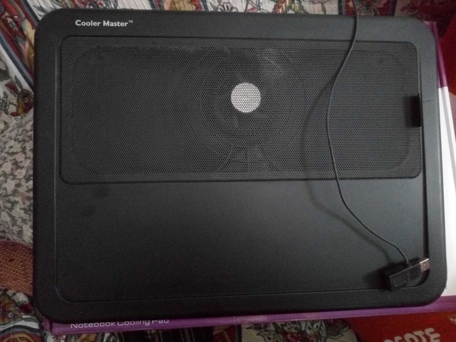 Cooler externo para portátil