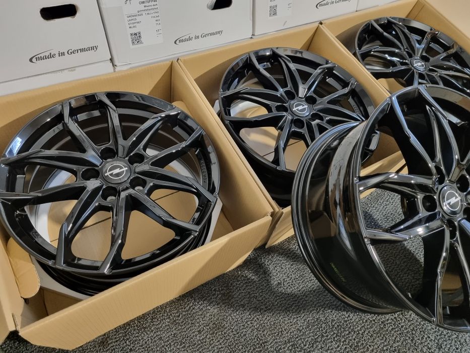 Opel 17" Nowe felgi 5x108 Astra L, Combo E, Grandland X, Vivaro C