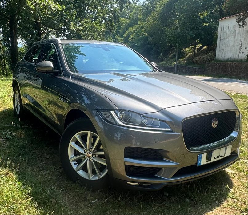 Jaguar F-Pace 2.0