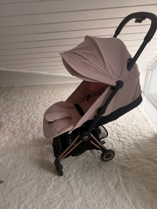 Cybex Coya Peach pink коляска