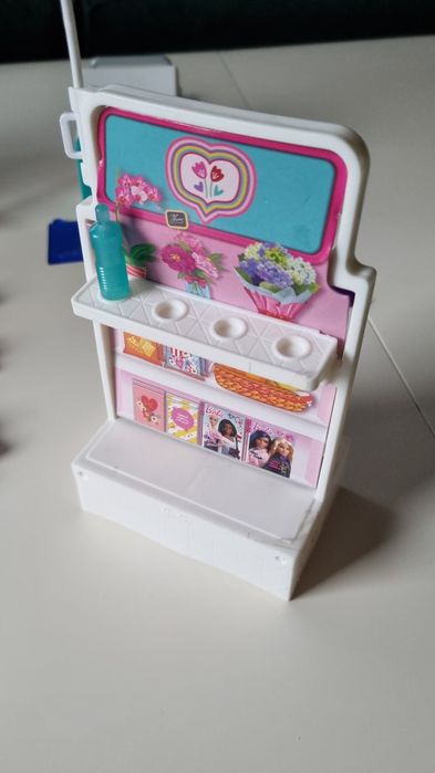 Barbie lekarka i akcesoria szpitalne - duży zestaw