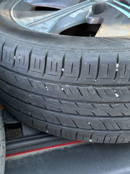 Колеса з дисками 215/50R17 DUNLOP