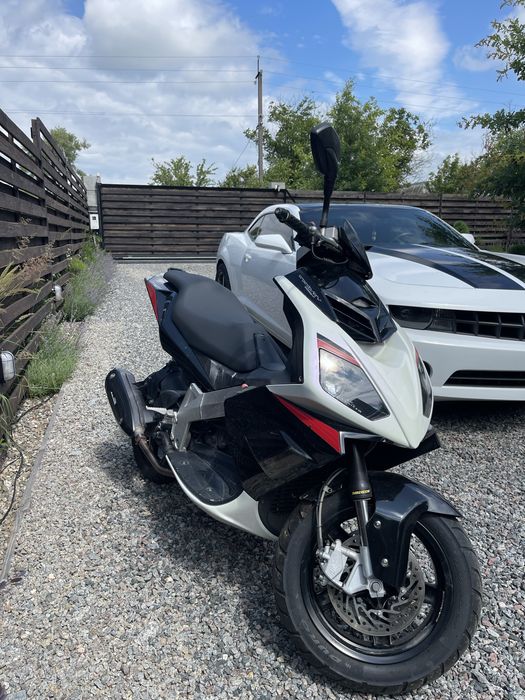 Скутер Derbi gp1 250 malossi