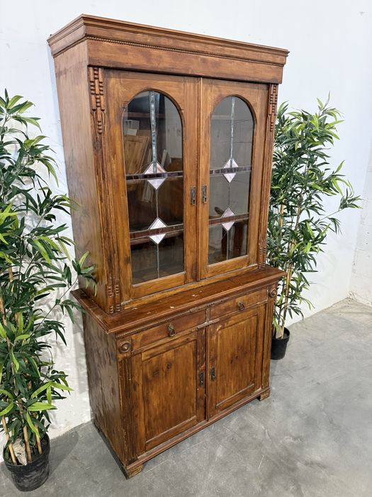 Piękny drewniany kredens kuchenny dowóz wysyłka