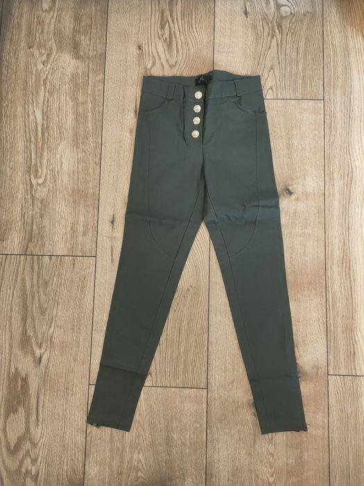 Piękne spodnie,zielone