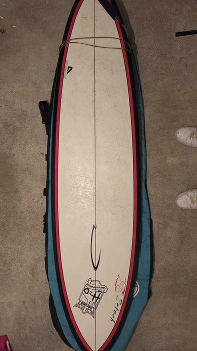 Prancha Surf Zetech 6'8