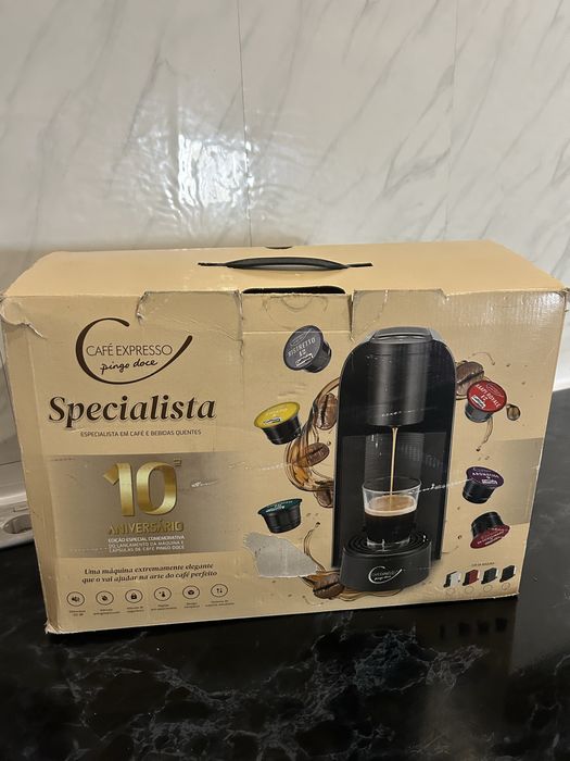 Maquina Café Expresso Pingo Doce