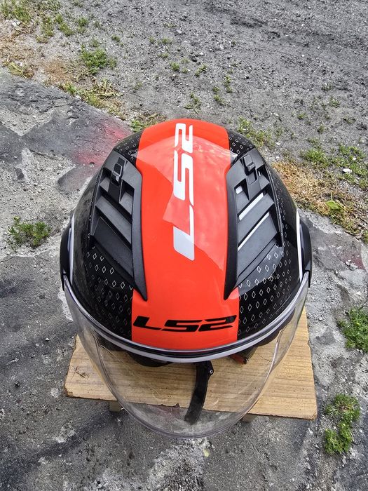 Kask motocyklowy