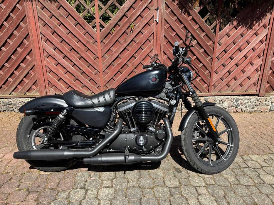 HARLEY-DAVIDSON Iron XL883 rok 2022