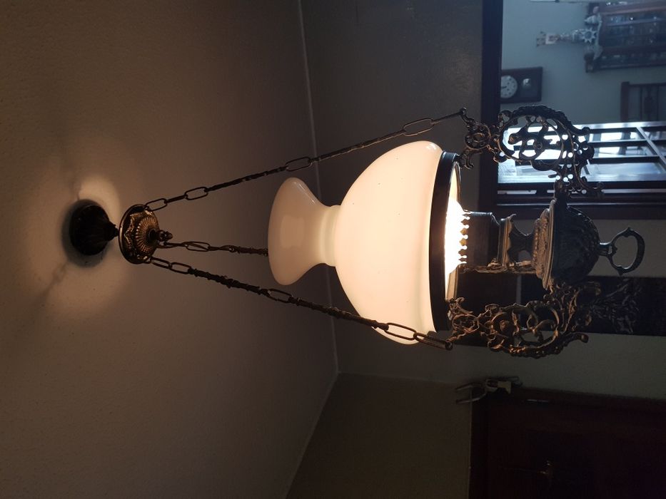 Lustres candeeiros de teto