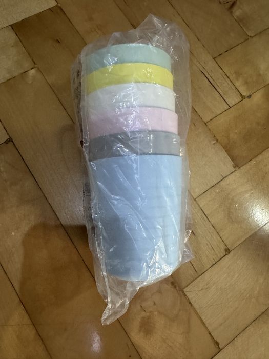 Kubki turystyczne plastikowe kubki na camping kubki kempingowe