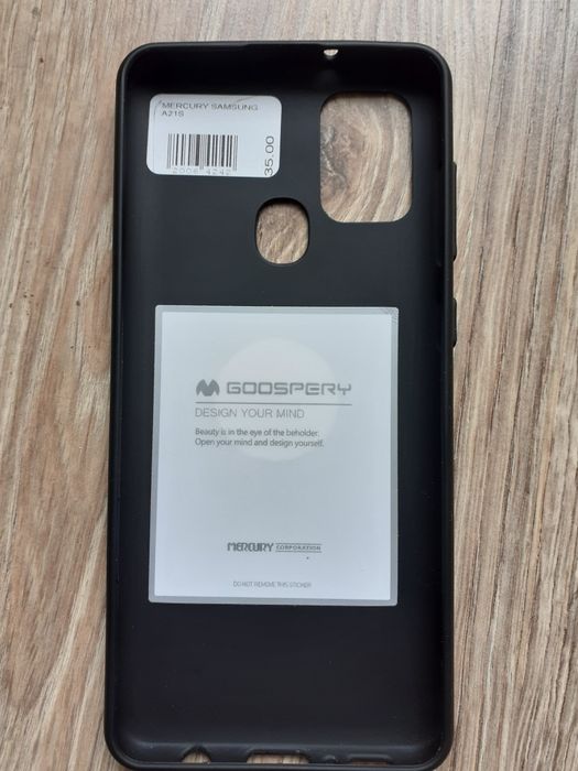 Plecki etui futerał Goosspery do Samsung A21s jak nowe