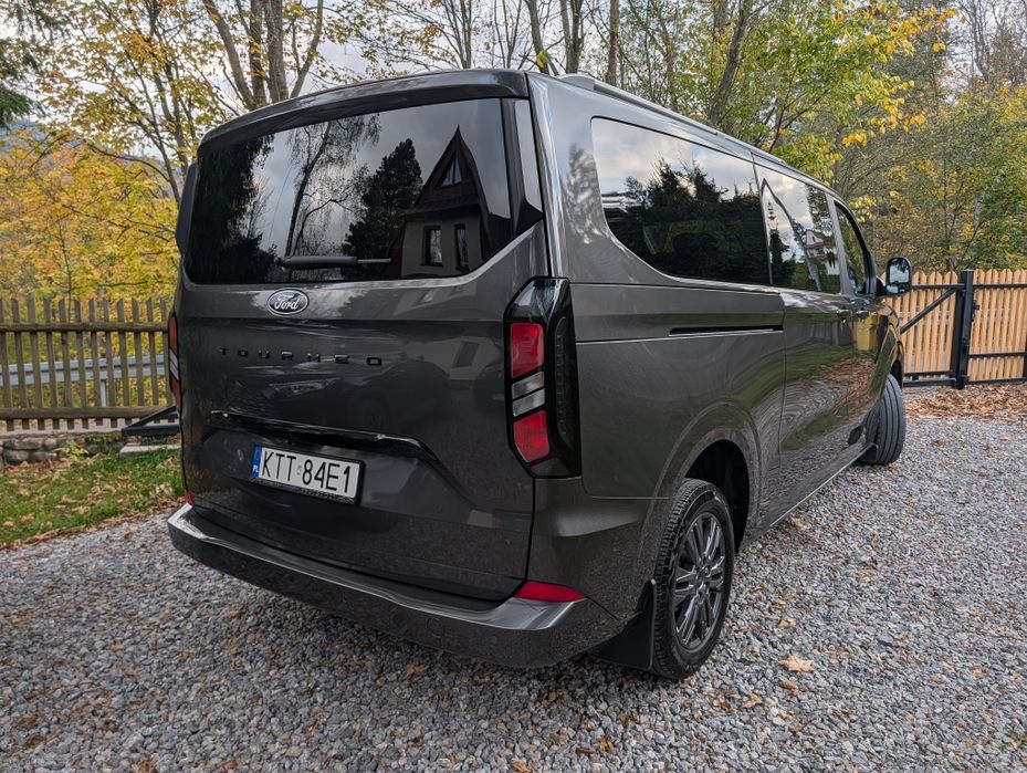 Ford Tourneo Custom JAK NOWY