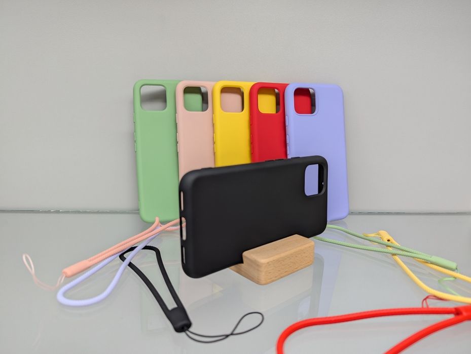 Противоударний чехол Google Pixel 4 софт тач мікрофибра Чохол