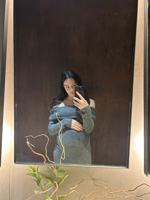 Плаття тепле  з відкритими плечима H&M