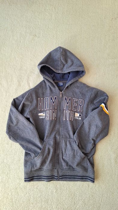 Ciepła bluza z kapturem dla chłopaka Happy Hause r. 158/164