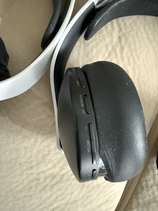 PS5 2штуки Sony playstation 5 pulse 3d ремонт запчасти наушники