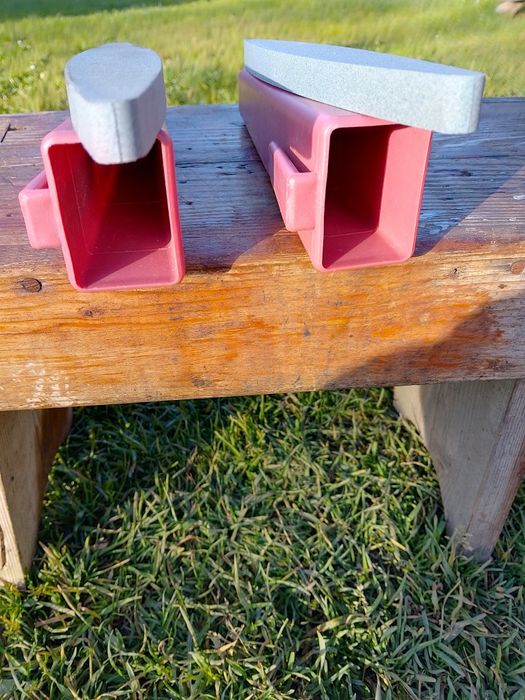 Старинный чехол-чушка к точильному камню для заточки,правки косы.СССР.