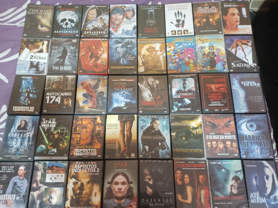 Filmes DVD Varios