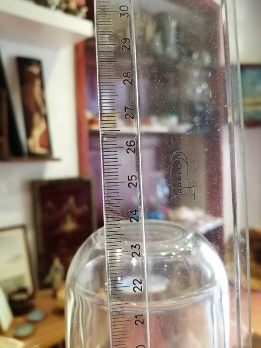 Jarro de vidro - invulgar