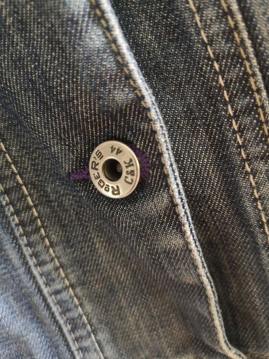 Kurtka katana przecierana