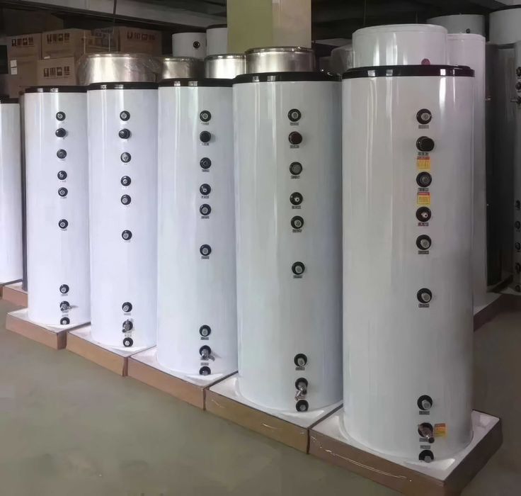Резервуар для води теплового насосу Folansi / (100L) - (800L)
