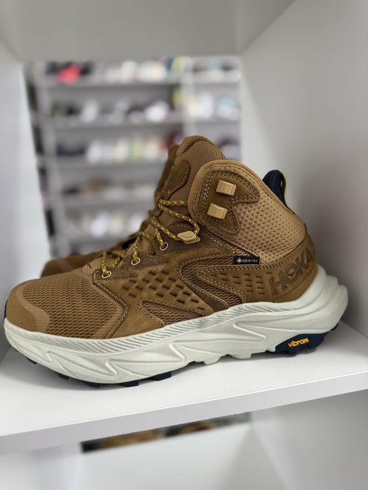 Черевики чоловічі Hoka Anacapa 2 Mid Gore-Tex  47, 48 нові