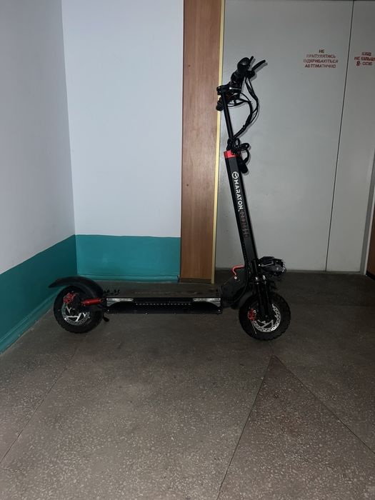 Електросамокат Maraton G-force PRO (1000х2W 48V 21Ah)