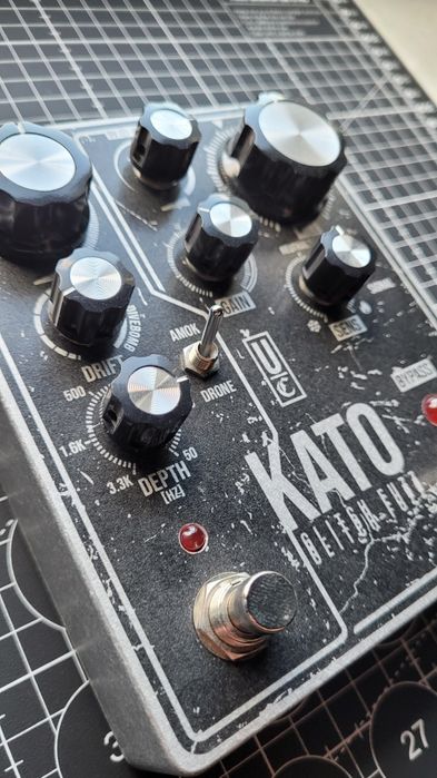 Distorion/Fuzz: Unsound Circutry KATO