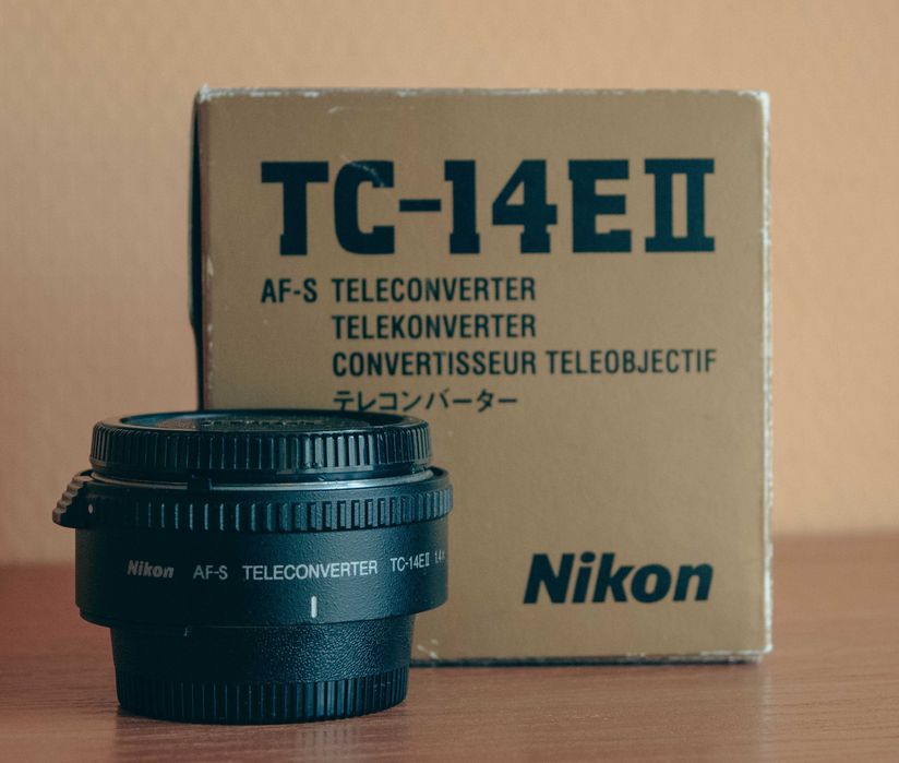 Nikon AF-S TC-14E II Telekonwerter 1.4x