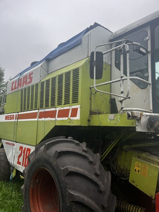 Комбайн Mega-218
