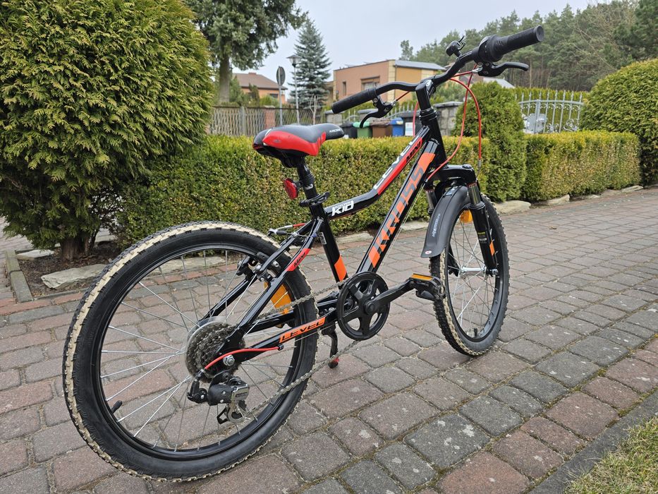 Rower 20" - firmy Kross Mini Level