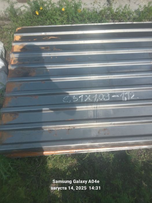 Продам профлист -20 чёрный